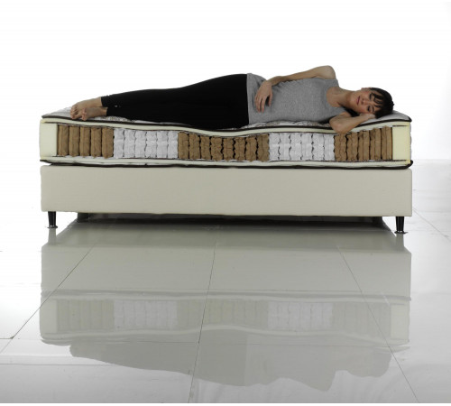 Двухсторонний матрас BODYFORM 5 T (Боди Форм) с независимым пружинным блоком Pocket Springs от Беллона