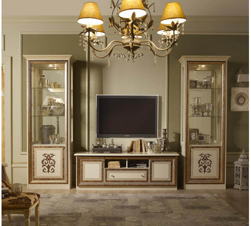 Гостиная Анита (бежевый глянец) #2