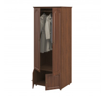 Двухстворчатый шкаф для одежды в гостиную Романтика ВК-09-17