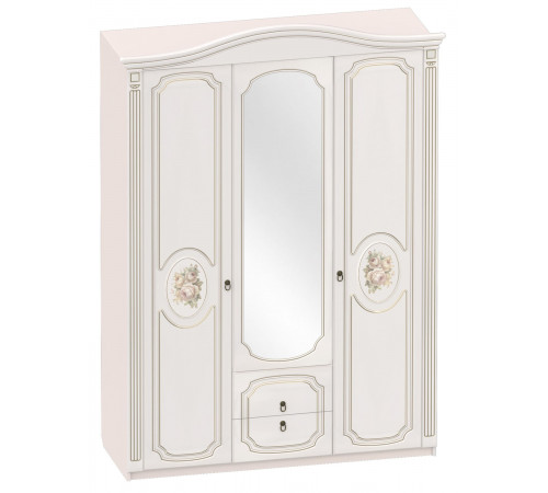 Шкаф в спальню трехдверный Верона