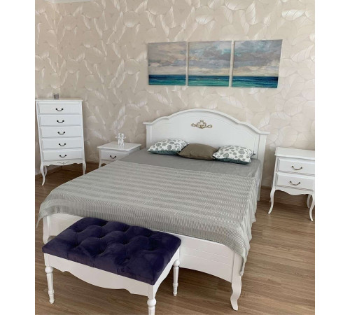 Двуспальная кровать Флоренция MUR-112-01