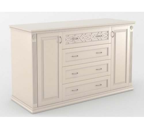 Комод Верона MUR-102-06/6 двухдверный с четырьмя ящиками