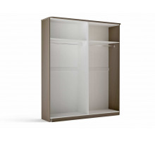 Четырехстворчатый шкаф для одежды СЛ-8 Лацио с зеркалом