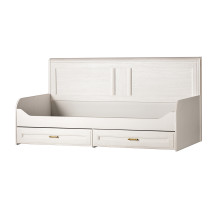 Односпальная кровать с ящиками Белла 250