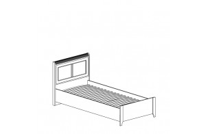 Односпальная кровать Белла 249